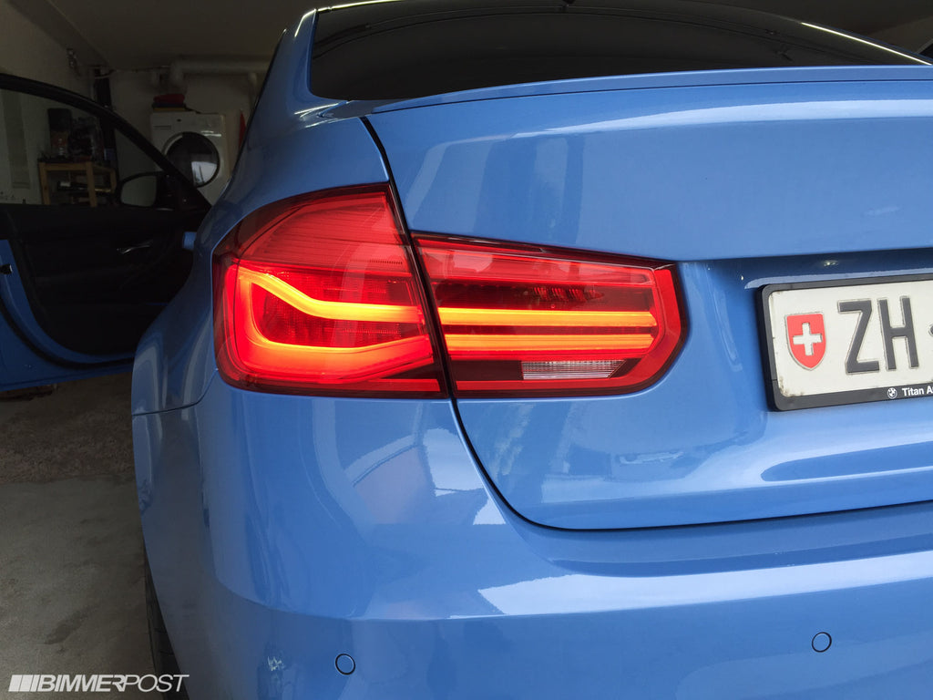 BMW F80 M3 LCI LED Tail Lamp Set