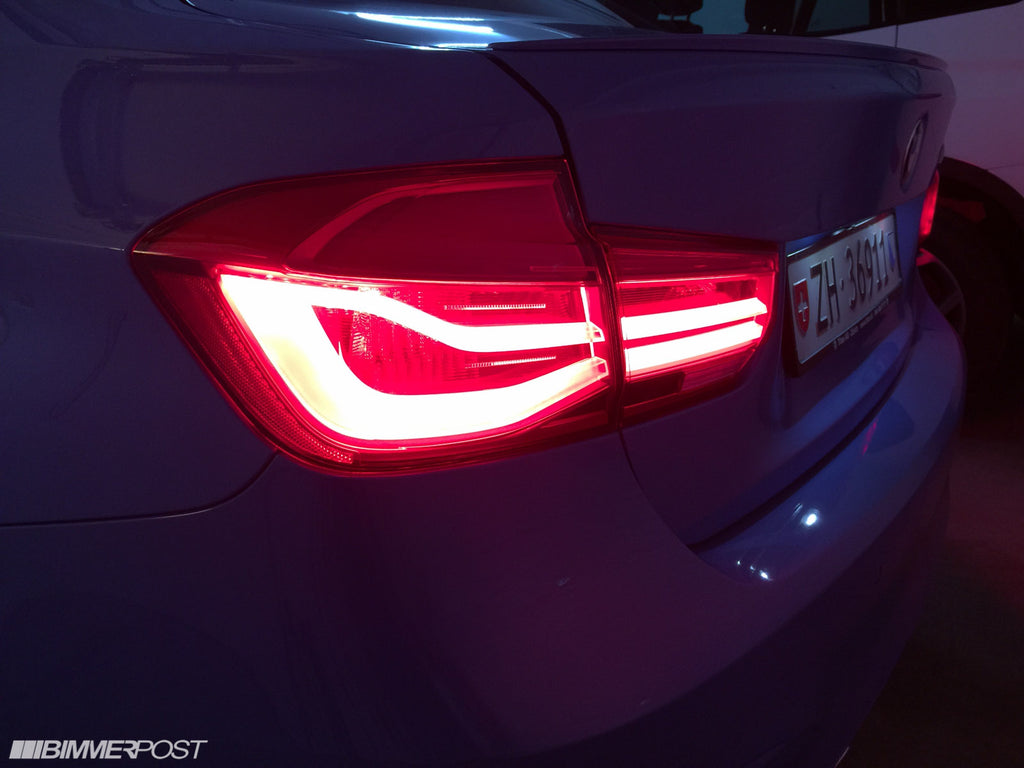 BMW F80 M3 LCI LED Tail Lamp Set