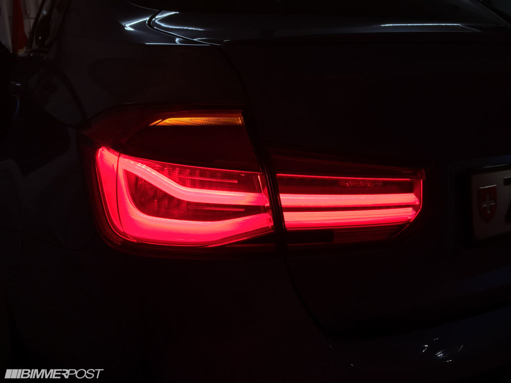BMW F80 M3 LCI LED Tail Lamp Set