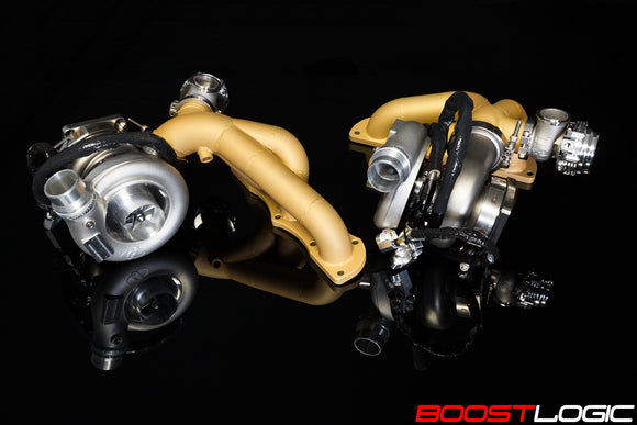 Boost Logic Porsche 991 Turbo Widowmaker BL991 Kit