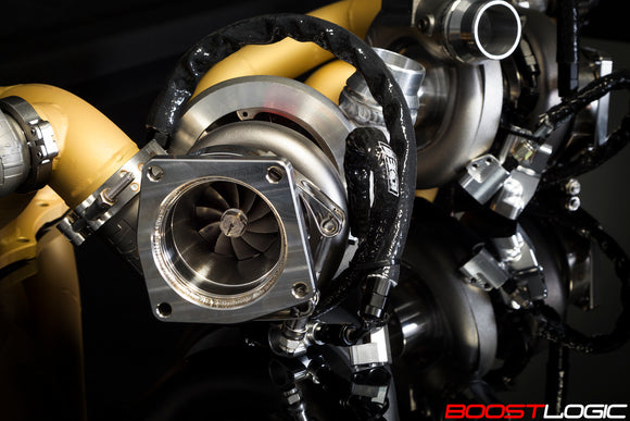 Boost Logic Porsche 991 Turbo Widowmaker BL991 Kit