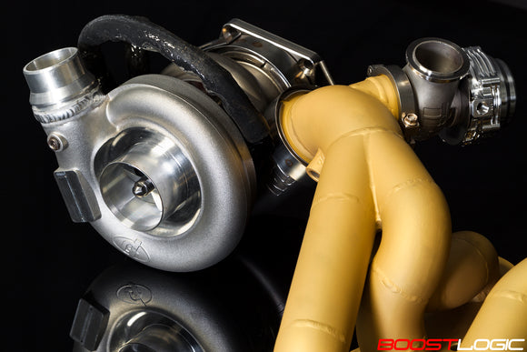 Boost Logic Porsche 991 Turbo Widowmaker BL991 Kit