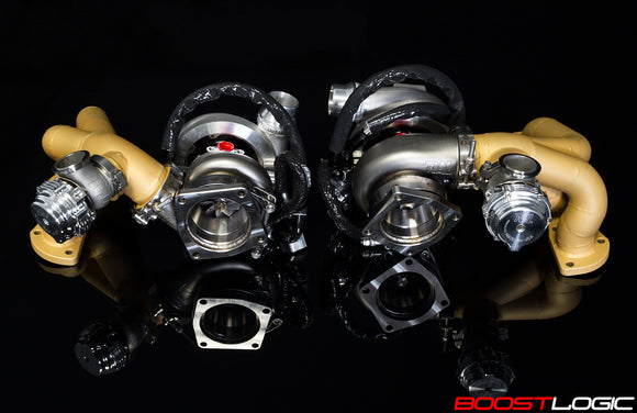 Boost Logic Porsche 991 Turbo Widowmaker BL991 Kit