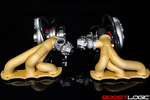 Boost Logic Porsche 991 Turbo Widowmaker BL991 Kit
