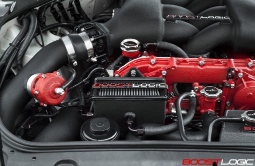 Boost Logic Engine Breathing System with Additional Oil Filler Neck Vent