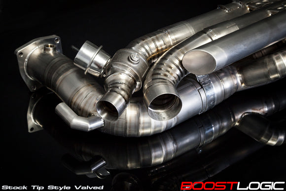 Boost Logic Formula Series Titanium Exhaust 991 Porsche Turbo