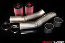 Boost Logic 3.5″ Titanium Intake Kit For R35 GTR 09+-1