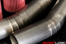 Boost Logic 3.5″ Titanium Intake Kit For R35 GTR 09+-3
