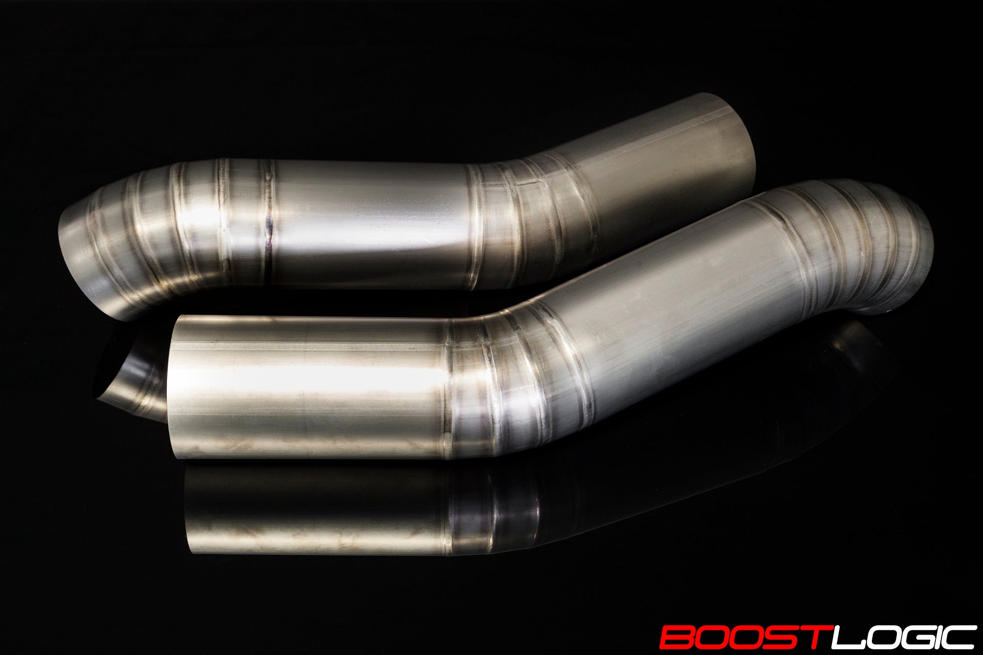 Boost Logic 3.5″ Titanium Intake Kit For R35 GTR 09+ - 0