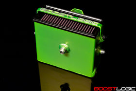 Boost Logic Engine Breathing System with Additional Oil Filler Neck Vent - 0