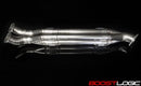 Boost Logic Formula Series Quadzilla Titanium Midpipe Nissan R35 GTR 09+-1