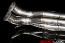 Boost Logic Formula Series Quadzilla Titanium Midpipe Nissan R35 GTR 09+-2