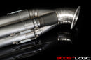 Boost Logic Formula Series Quadzilla Titanium Midpipe Nissan R35 GTR 09+-3
