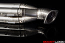 Boost Logic Formula Series Quadzilla Titanium Midpipe Nissan R35 GTR 09+-5