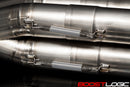 Boost Logic Formula Series Quadzilla Titanium Midpipe Nissan R35 GTR 09+-7