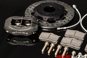 Boost Logic Lightweight Drag Racing Brake Kit Nissan R35 GTR 09+ - 0