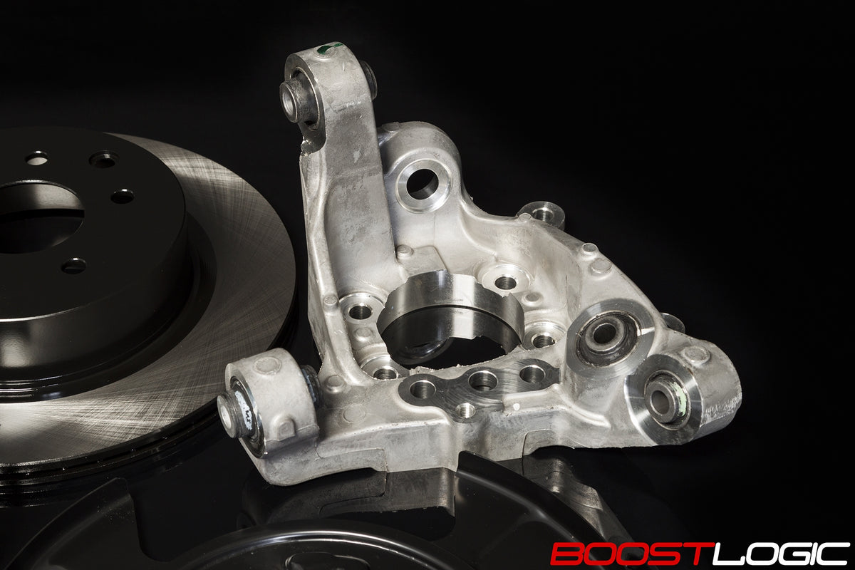 Boost Logic R35 GTR Street Rear Brake Conversion | Park Auto Motorsports