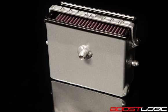 Boost Logic Engine Breathing System with Additional Oil Filler Neck Vent