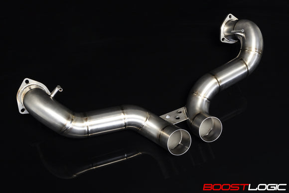 Boost Logic Titanium NSX Exhaust