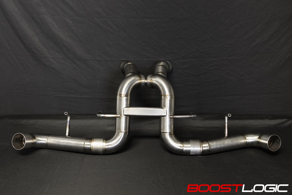 Boost Logic 570S Titanium Exhaust