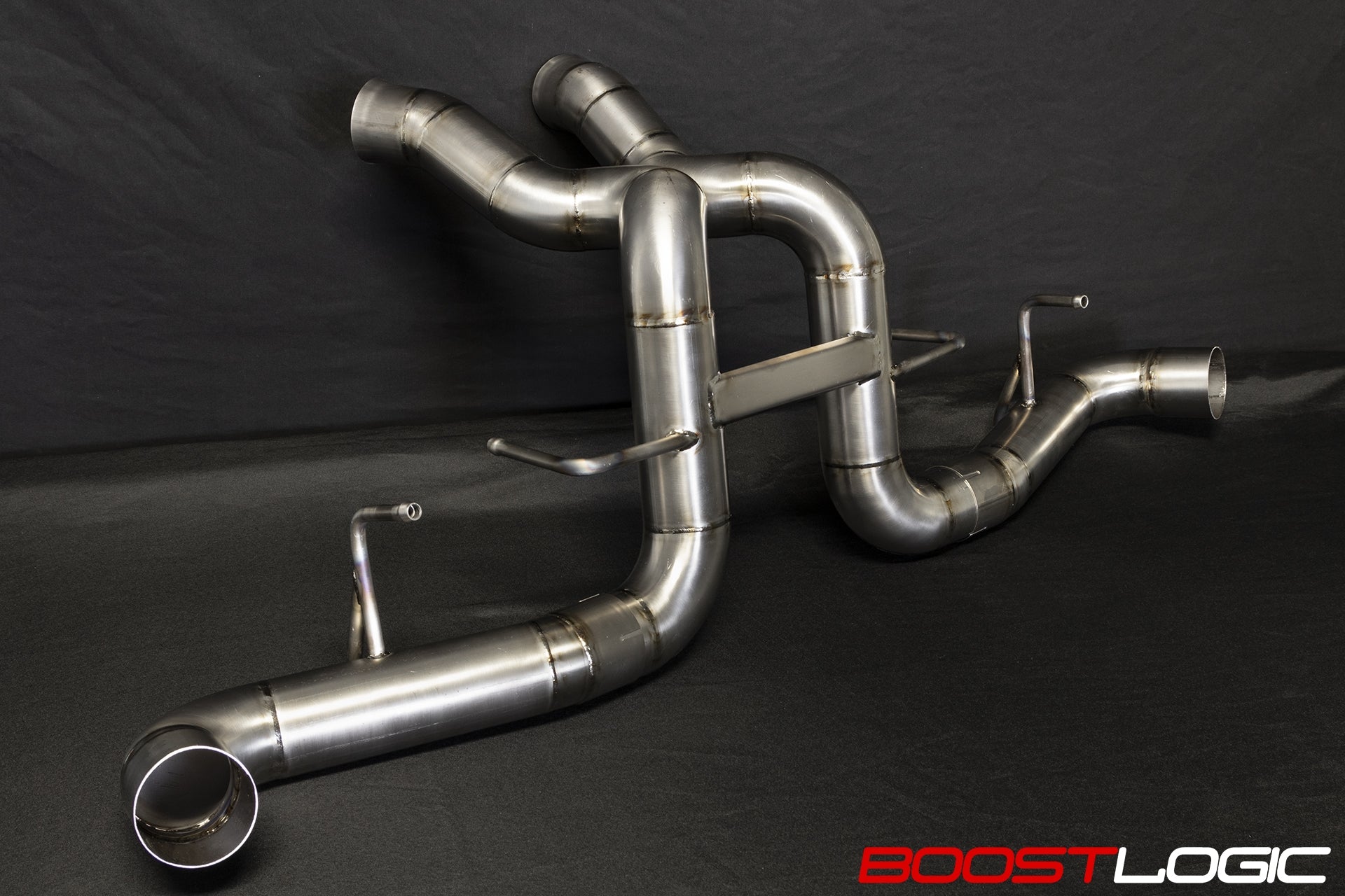 Boost Logic 570S Titanium Exhaust - 0