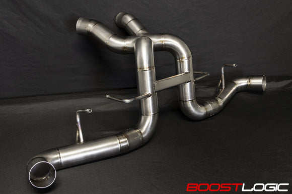 Boost Logic 570S Titanium Exhaust