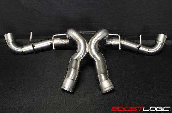 Boost Logic 570S Titanium Exhaust