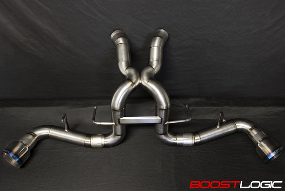 Boost Logic 570S Titanium Exhaust