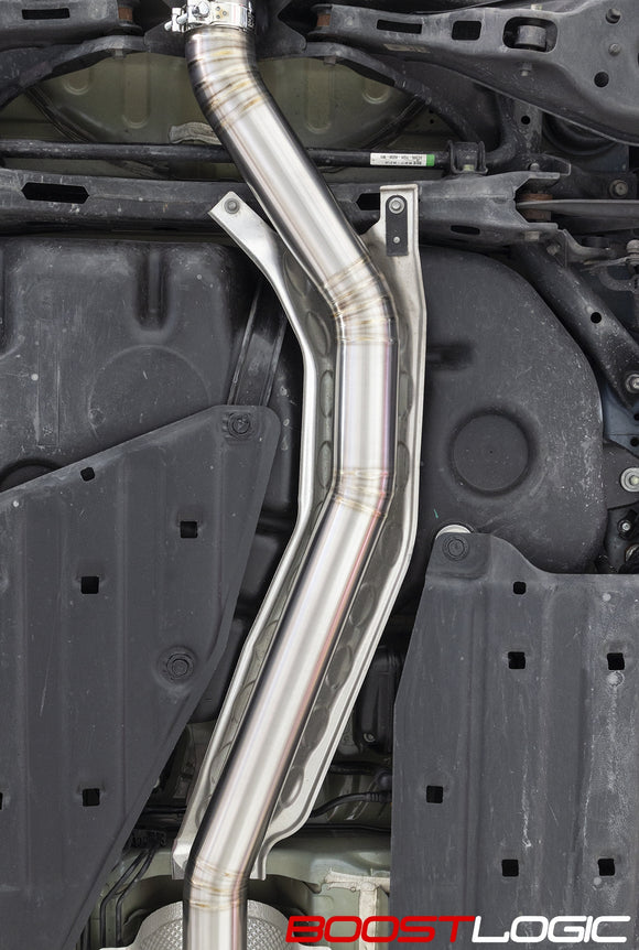 Boost Logic Civic Type-R Titanium Exhaust