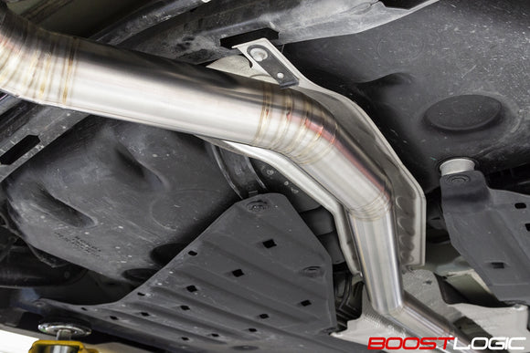 Boost Logic Civic Type-R Titanium Exhaust