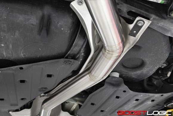 Boost Logic Civic Type-R Titanium Exhaust