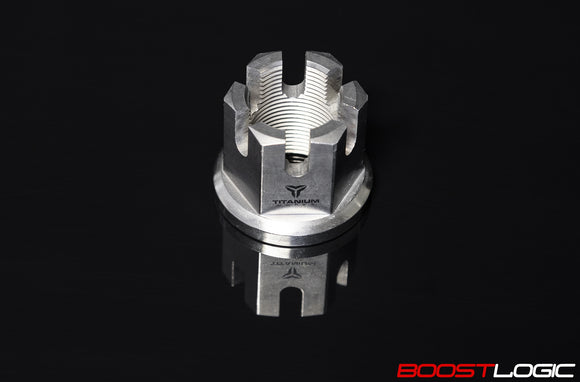 Titanium Works R35 Axle Hardware