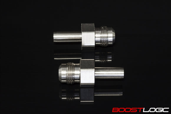 Boost Logic High Flow Titanium Valve Cover Fittings
