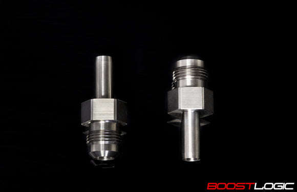 Boost Logic High Flow Titanium Valve Cover Fittings