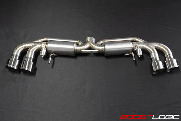 Boost Logic R35 4″ Titanium Exhaust Nissan R35 GTR 09+
