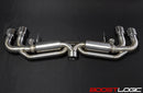 Boost Logic R35 4″ Titanium Exhaust Nissan R35 GTR 09+-25