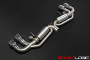 Boost Logic R35 4″ Titanium Exhaust Nissan R35 GTR 09+-26