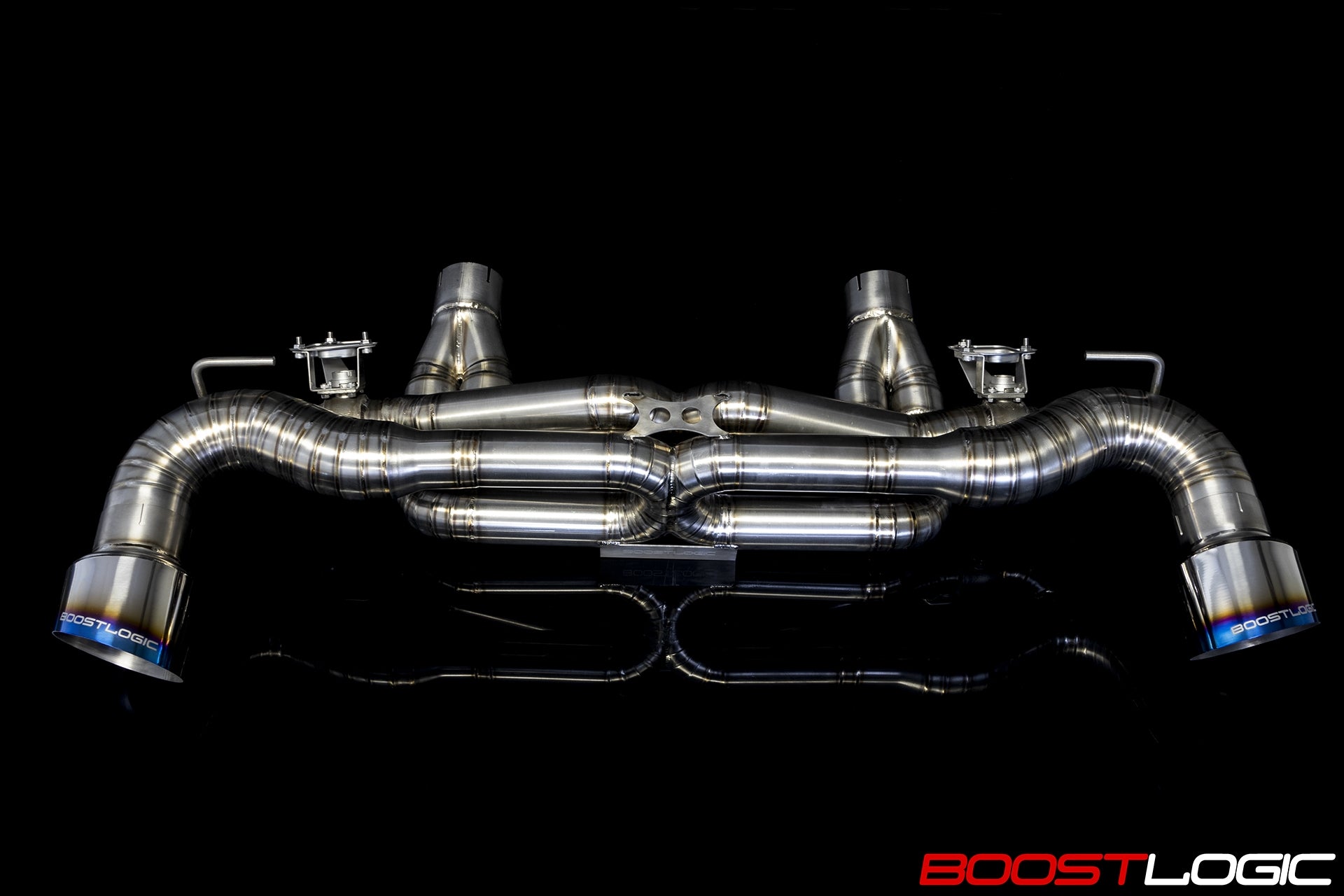 Boost Logic MKV Supra Titanium Exhaust