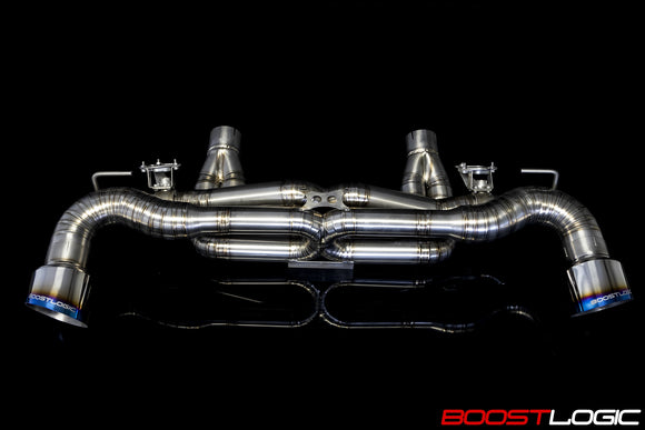 Boost Logic MKV Supra Titanium Exhaust