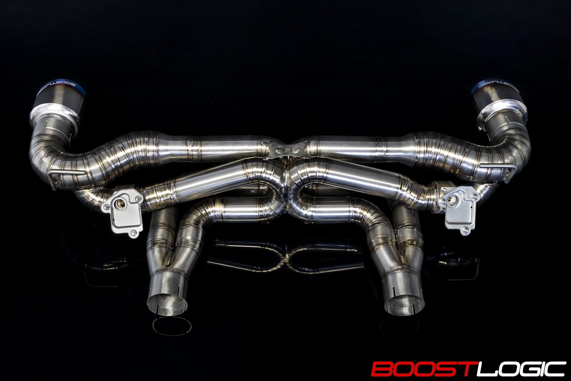 Boost Logic MKV Supra Titanium Exhaust