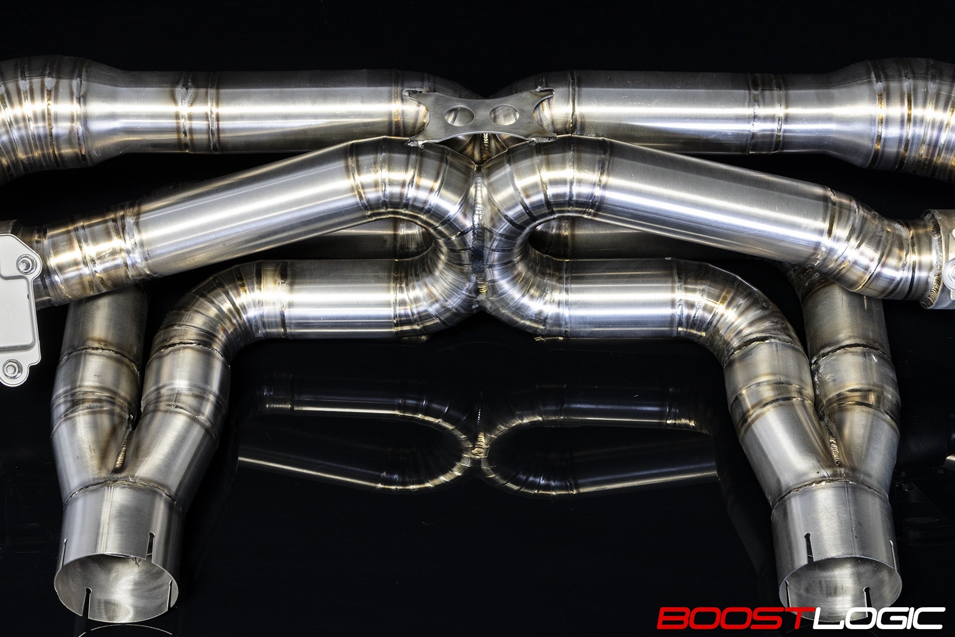 Boost Logic MKV Supra Titanium Exhaust