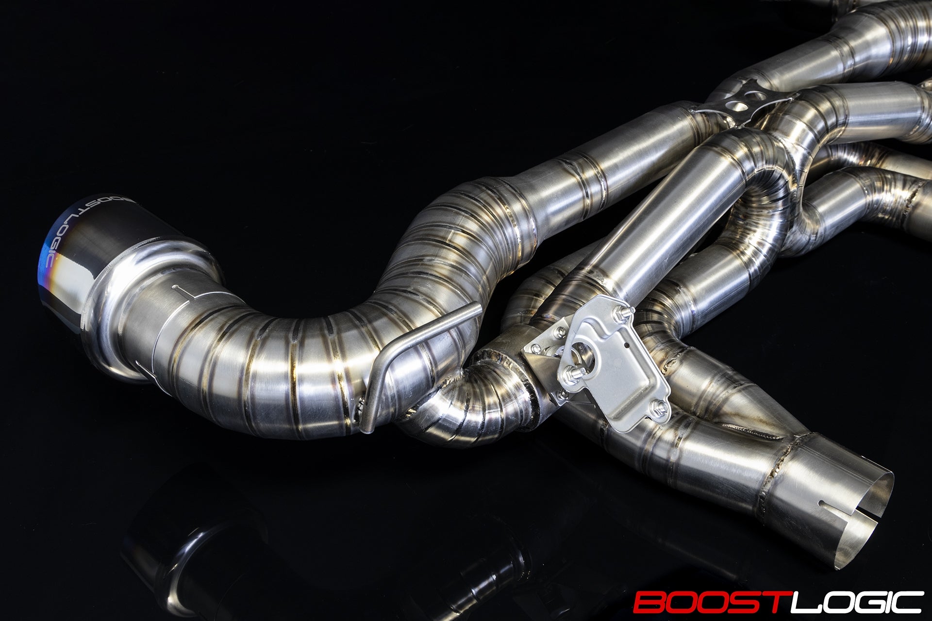 Boost Logic MKV Supra Titanium Exhaust