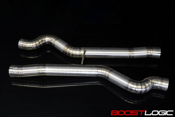 Boost Logic MKV Supra Titanium Exhaust