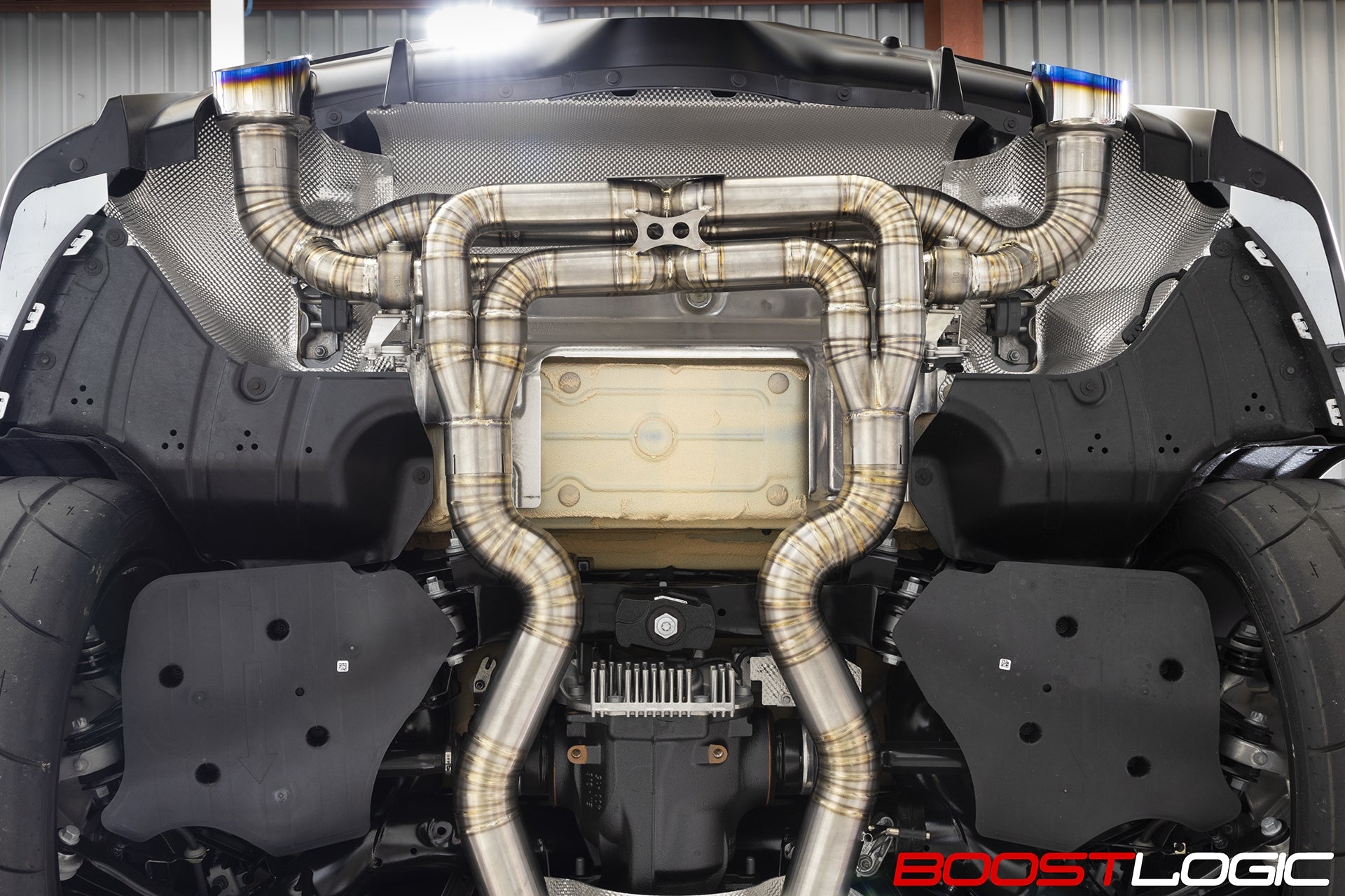 Boost Logic MKV Supra Titanium Exhaust