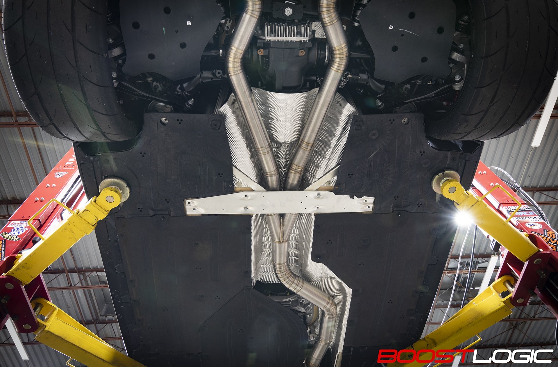 Boost Logic MKV Supra Titanium Exhaust