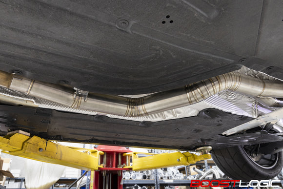 Boost Logic MKV Supra Titanium Exhaust