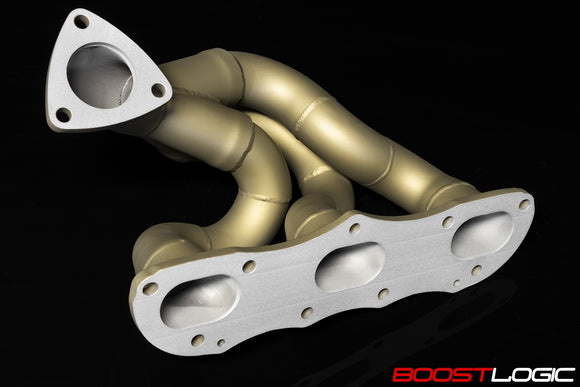 Boost Logic OEM Replacement High Flow Headers for 991 Turbo