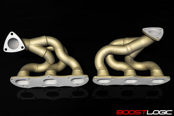 Boost Logic OEM Replacement High Flow Headers for 991 Turbo