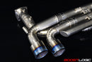 Boost Logic Formula Series Titanium Exhaust 991 Porsche Turbo-10