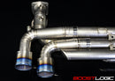 Boost Logic Formula Series Titanium Exhaust 991 Porsche Turbo-22